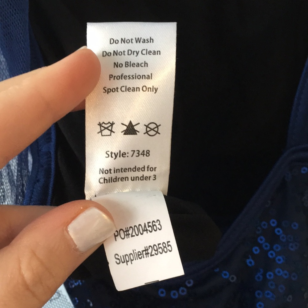 Weissman Watermark Dance Costume - image 7